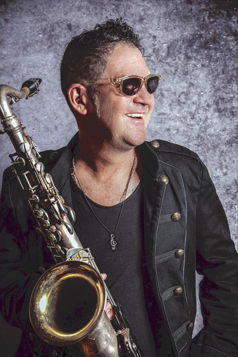 Sax GORDON | © Paula MORIN Sax GORDON | © Paula MORIN