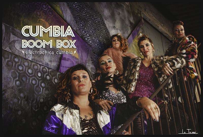 CUMBIA BOOM BOX (LaTaxe) | CUMBIA BOOM BOX (LaTaxe)