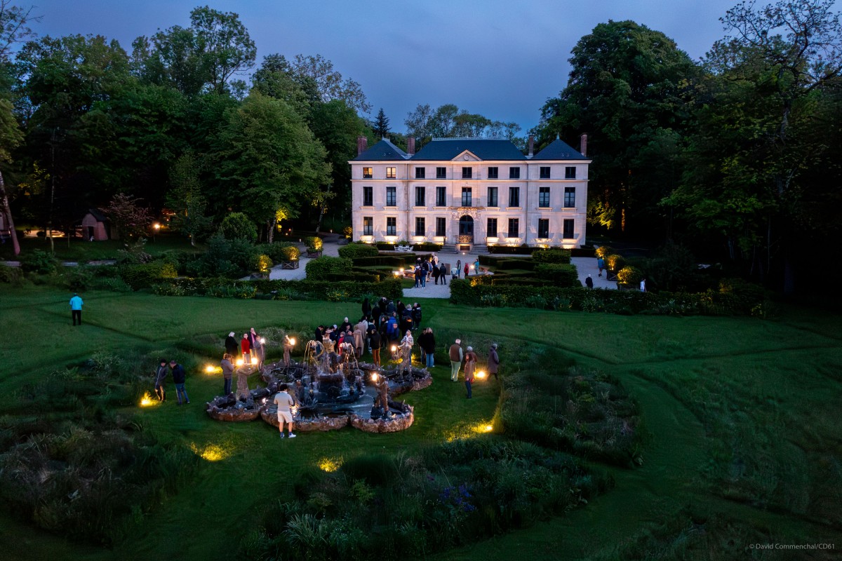 PEL 2024 chateau de tremblay 376-Avec accentuation-Bruit NB | David Commenchal PEL 2024 chateau de tremblay 376-Avec accentuation-Bruit NB | David Commenchal
