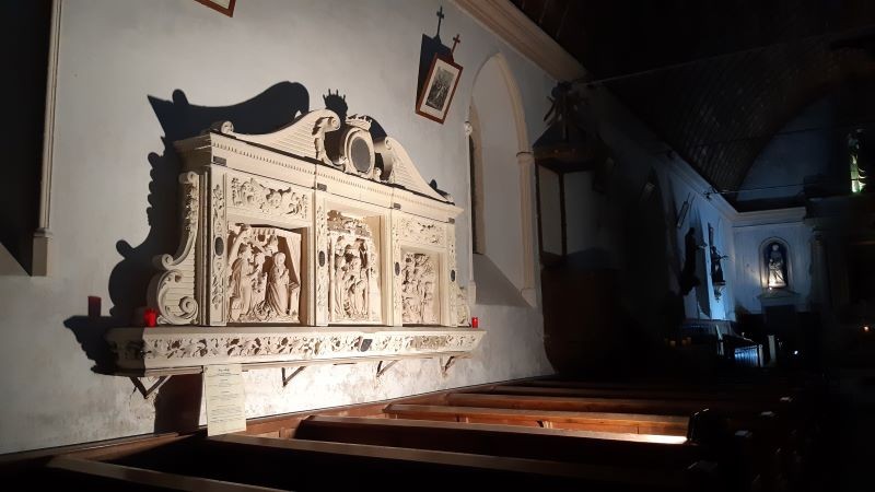 Église Sainte Eulalie | Amis du Patrimoine d'Aunou sur Orne Église Sainte Eulalie | Amis du Patrimoine d'Aunou sur Orne