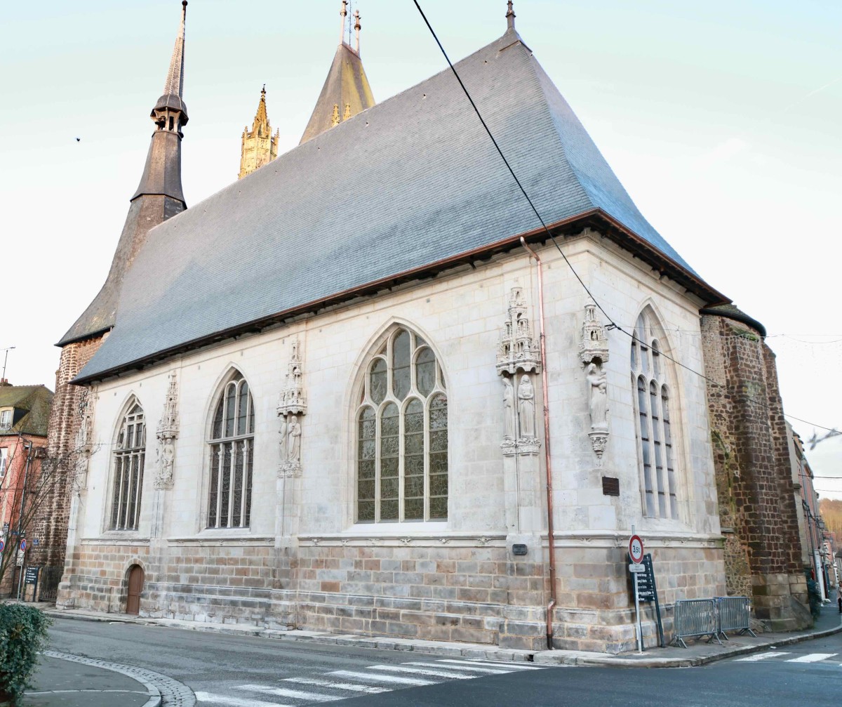 Église Saint-Martin de L'Aigle | Stéphanie Ballay Église Saint-Martin de L'Aigle | Stéphanie Ballay