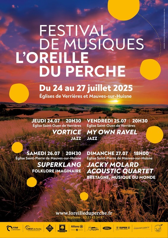 Oreille du Perche 2025 | association L'Oreille du Perche Oreille du Perche 2025 | association L'Oreille du Perche