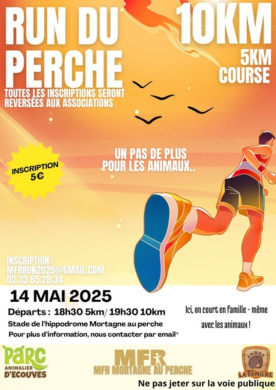 14 mai run du perche | MFR Mortagne 14 mai run du perche | MFR Mortagne