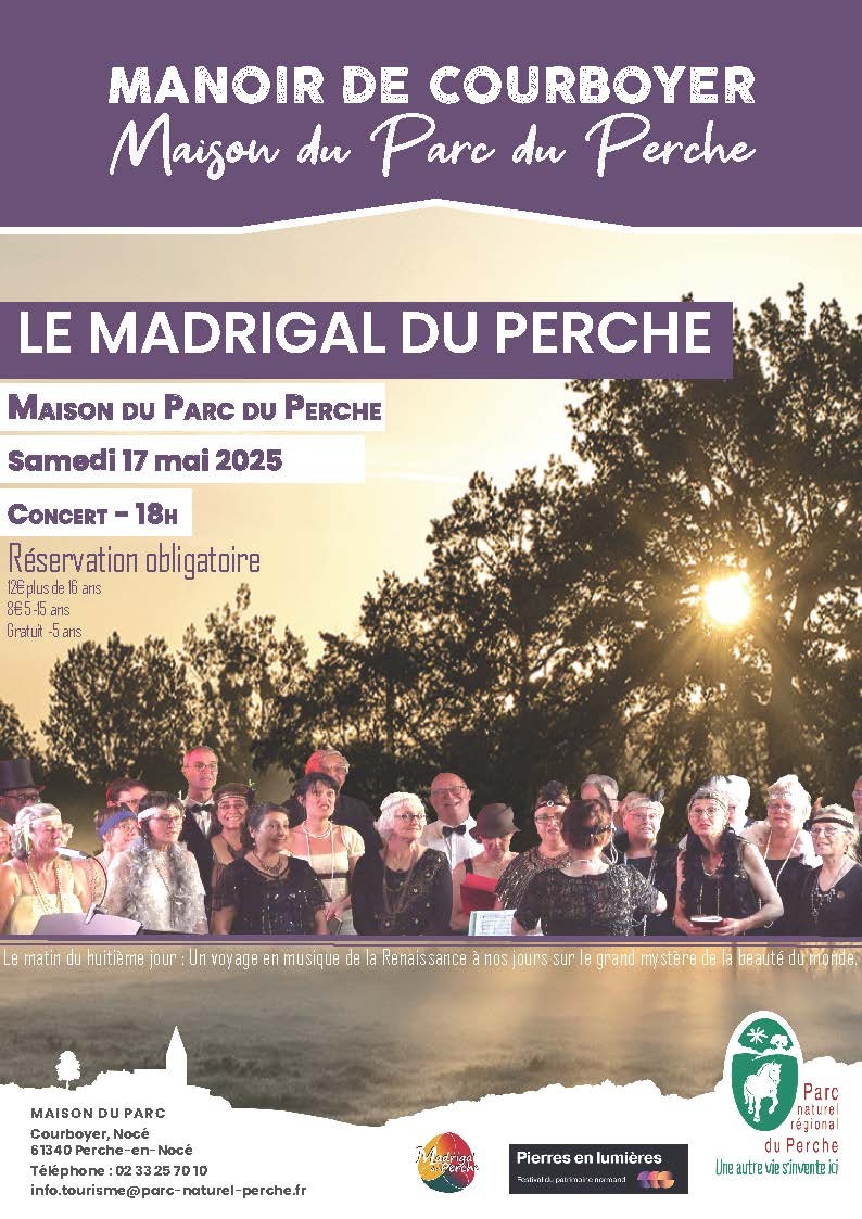 Affiche madrigal | PNRP Affiche madrigal | PNRP