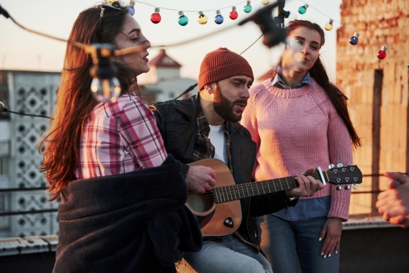 fête de la musique à Echauffour | Standret_freepik fête de la musique à Echauffour | Standret_freepik