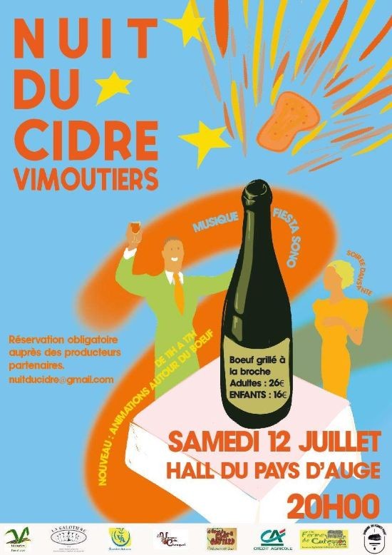 Nuit du cidre à Vimoutiers | Vimoutiers Animation Nuit du cidre à Vimoutiers | Vimoutiers Animation