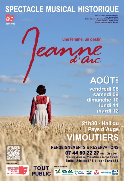 Spectacle Jeanne d'Arc à Vimoutiers | Laurent Houdoux