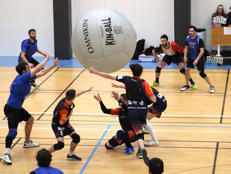 KIN Ball | Olympique Argentan Kin-Ball 61 KIN Ball | Olympique Argentan Kin-Ball 61