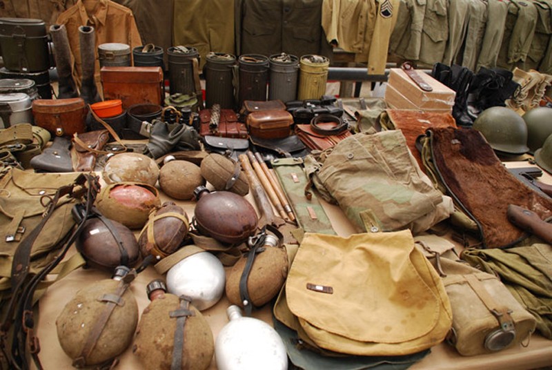 Bourse militaria | Pixabay Bourse militaria | Pixabay
