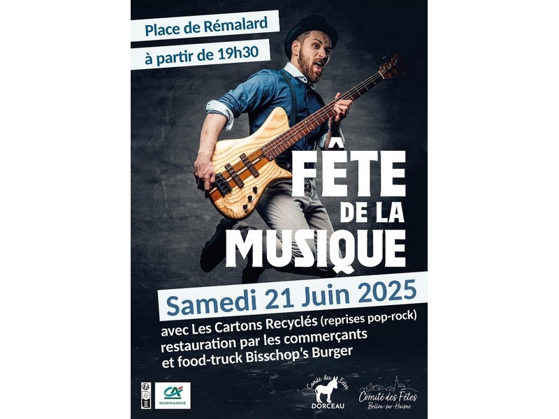 fetemusique-remalard-800 | ©Comité des fêtes de Bellou-sur-Huisne fetemusique-remalard-800 | ©Comité des fêtes de Bellou-sur-Huisne