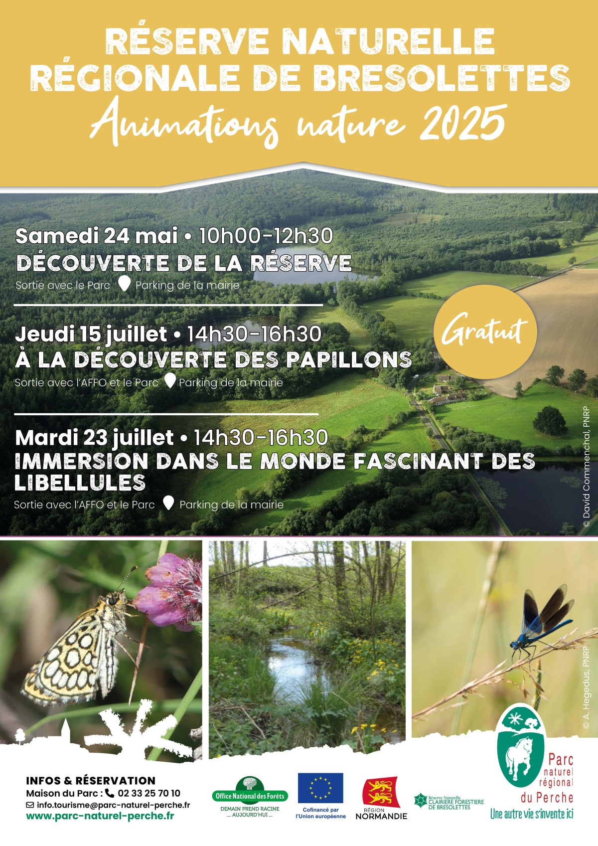 Affiche animations RNR 2025 | PNRP Affiche animations RNR 2025 | PNRP