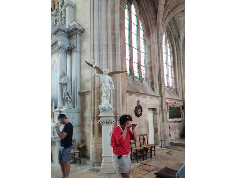 Visite par hasard à Ecouché | Terres d'Argentan Interco Visite par hasard à Ecouché | Terres d'Argentan Interco