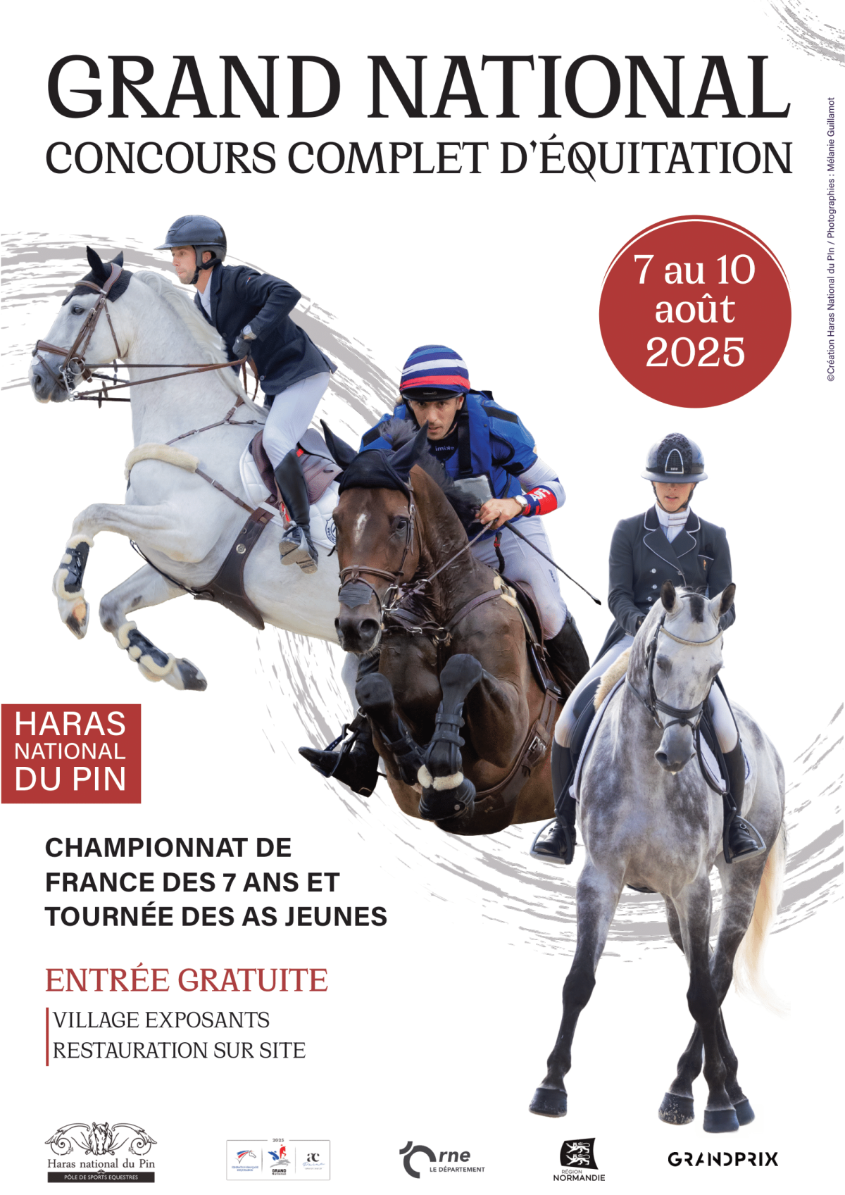 AFFICHE GN-1 | Haras du Pin AFFICHE GN-1 | Haras du Pin