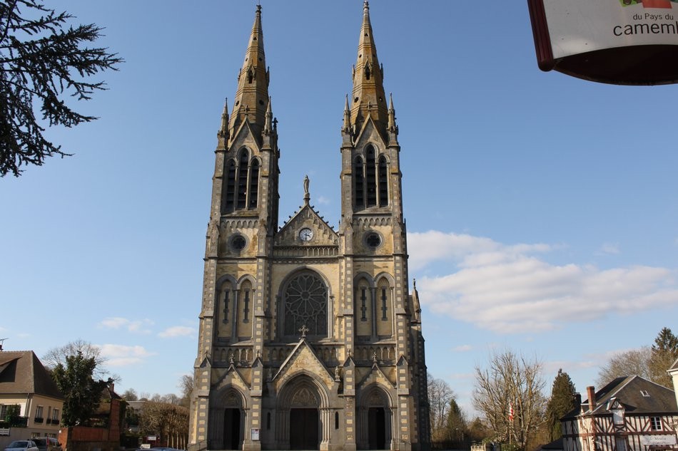 église Notre-Dame | Ville de Vimoutiers église Notre-Dame | Ville de Vimoutiers