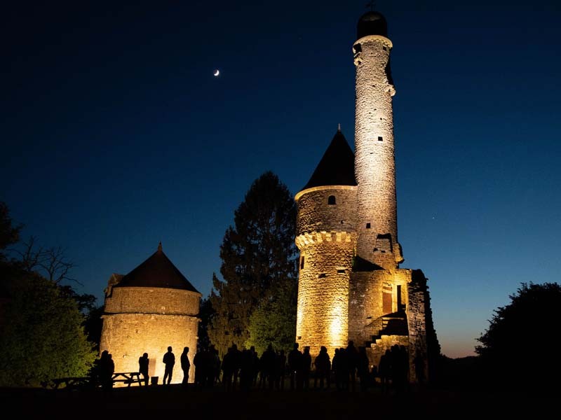 Pierres en lumières | © David Commenchal Pierres en lumières | © David Commenchal