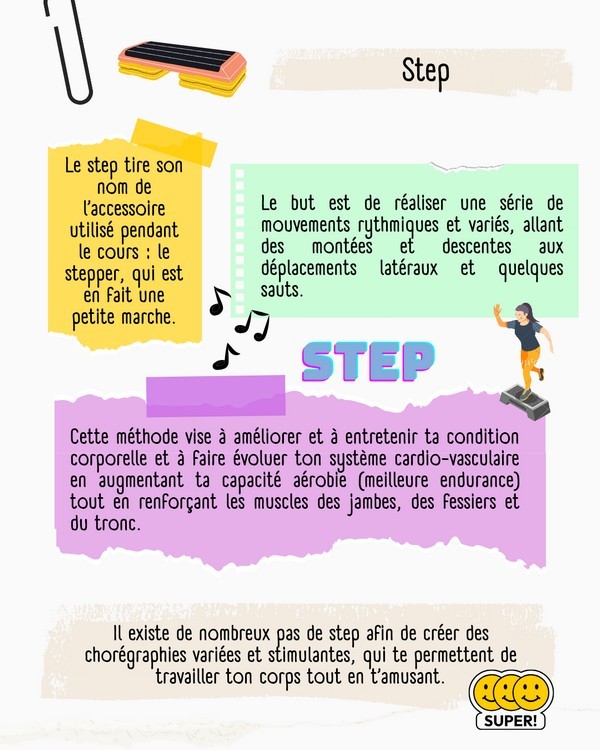 16 au 20 juin cours de sport MPT step | MPT Mortagne 16 au 20 juin cours de sport MPT step | MPT Mortagne