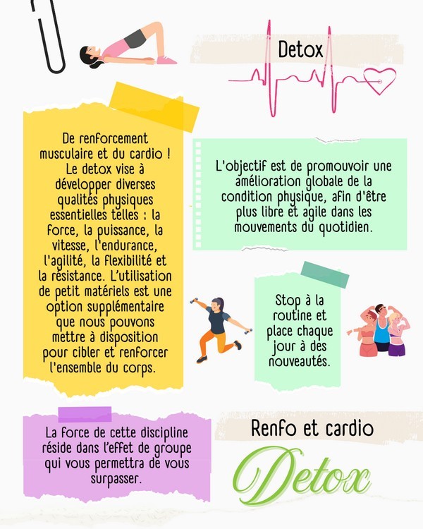 16 au 20 juin cours de sport MPT detox | MPT Mortagne 16 au 20 juin cours de sport MPT detox | MPT Mortagne