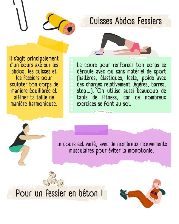 16 au 20 juin cours de sport MPT abdos fessiers | MPT Mortagne 16 au 20 juin cours de sport MPT abdos fessiers | MPT Mortagne