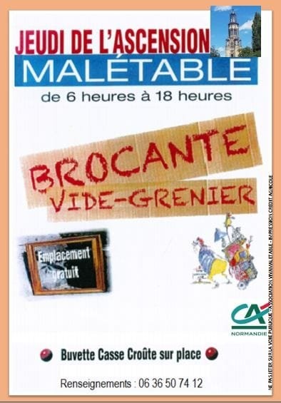 Brocante Viva malétable | ©VivaMalétable Brocante Viva malétable | ©VivaMalétable