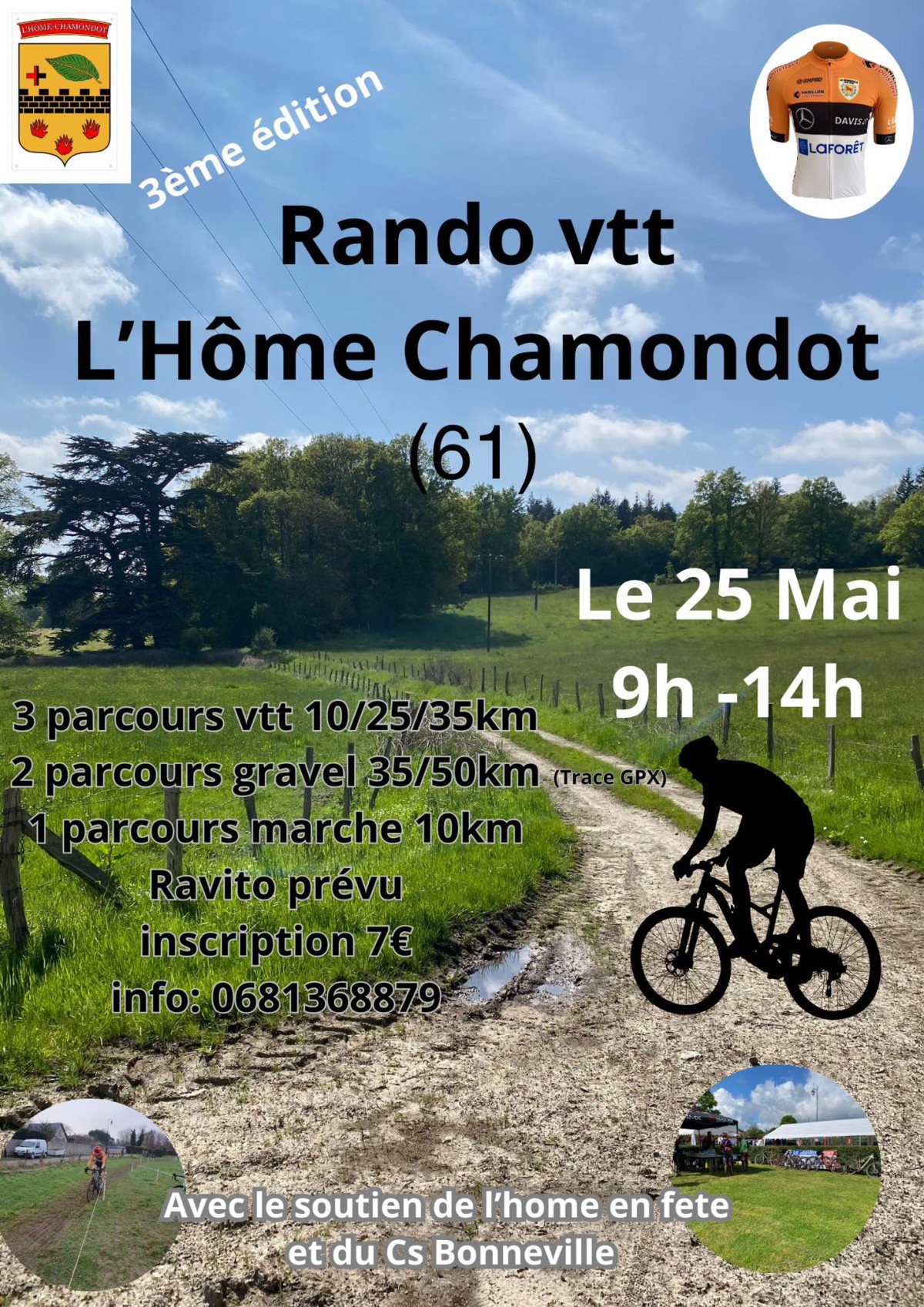 Rando L'Home | ©LHômeenfête Rando L'Home | ©LHômeenfête