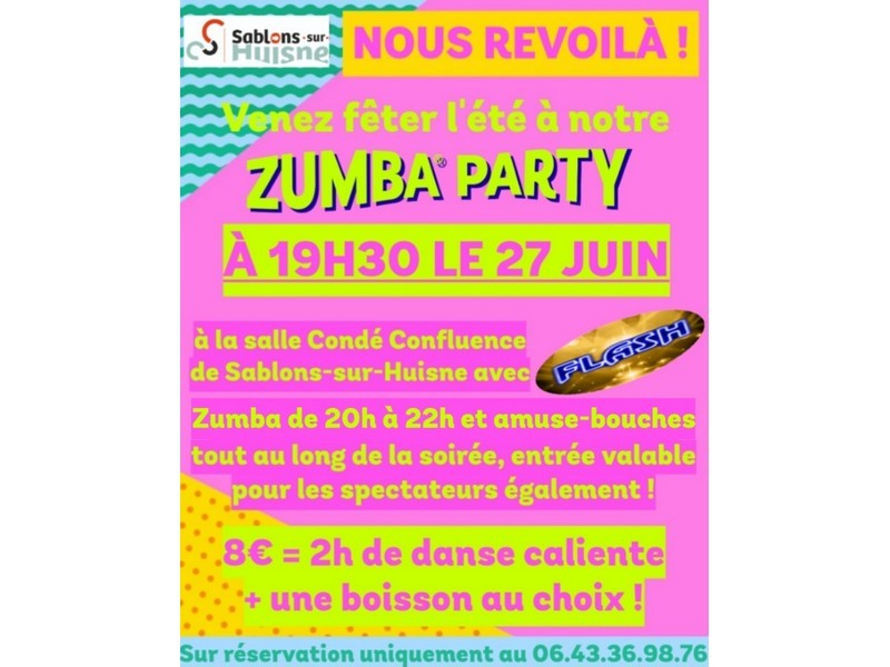 zumba2-sablonssurhuisne-800 | ©FLASH zumba2-sablonssurhuisne-800 | ©FLASH