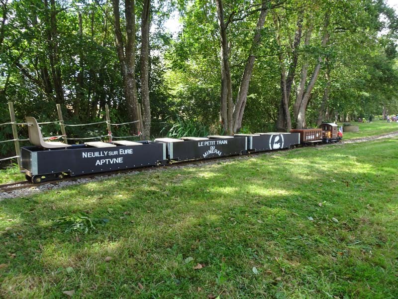 Petit train du minerai - Neuilly sur Eure | ©APTVNE Petit train du minerai - Neuilly sur Eure | ©APTVNE