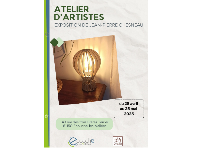 Exposition J-P Chesneau | Tourisme 61 Exposition J-P Chesneau | Tourisme 61