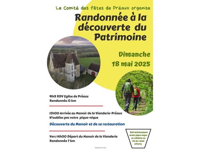 rando-preauxduperche-800 | ©Comité des fêtes de Préaux-du-Perche rando-preauxduperche-800 | ©Comité des fêtes de Préaux-du-Perche