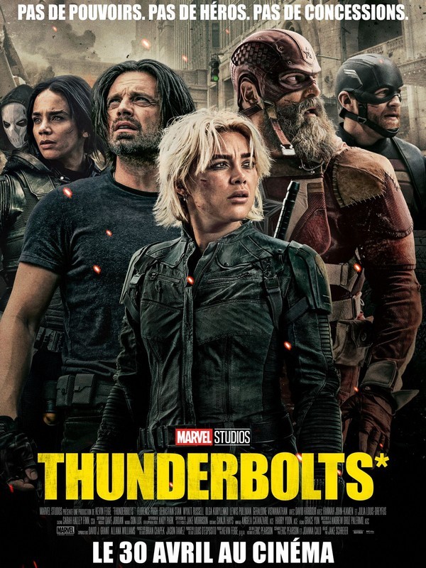 thunderbolts | alloCiné thunderbolts | alloCiné