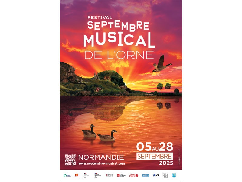 Septembre musical de l'Orne | ©Septembre musical de l'Orne Septembre musical de l'Orne | ©Septembre musical de l'Orne