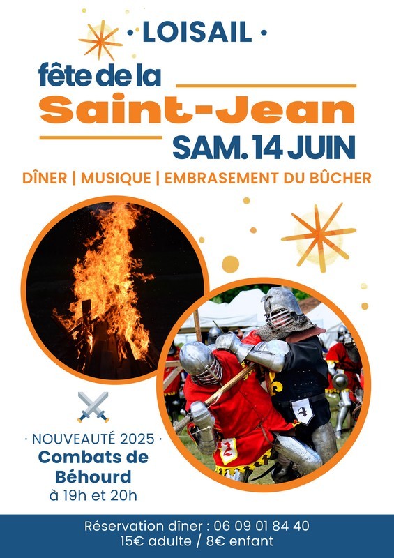 14 juin fête de la saint jean Loisail | comité des fêtes 14 juin fête de la saint jean Loisail | comité des fêtes
