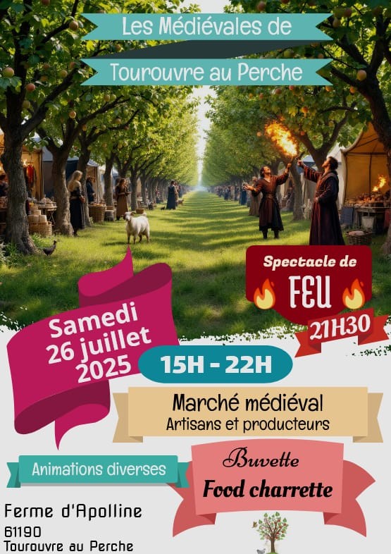 Les Médiévales de Tourouvre 25 | ©LesMédievalesdeTourouvre Les Médiévales de Tourouvre 25 | ©LesMédievalesdeTourouvre