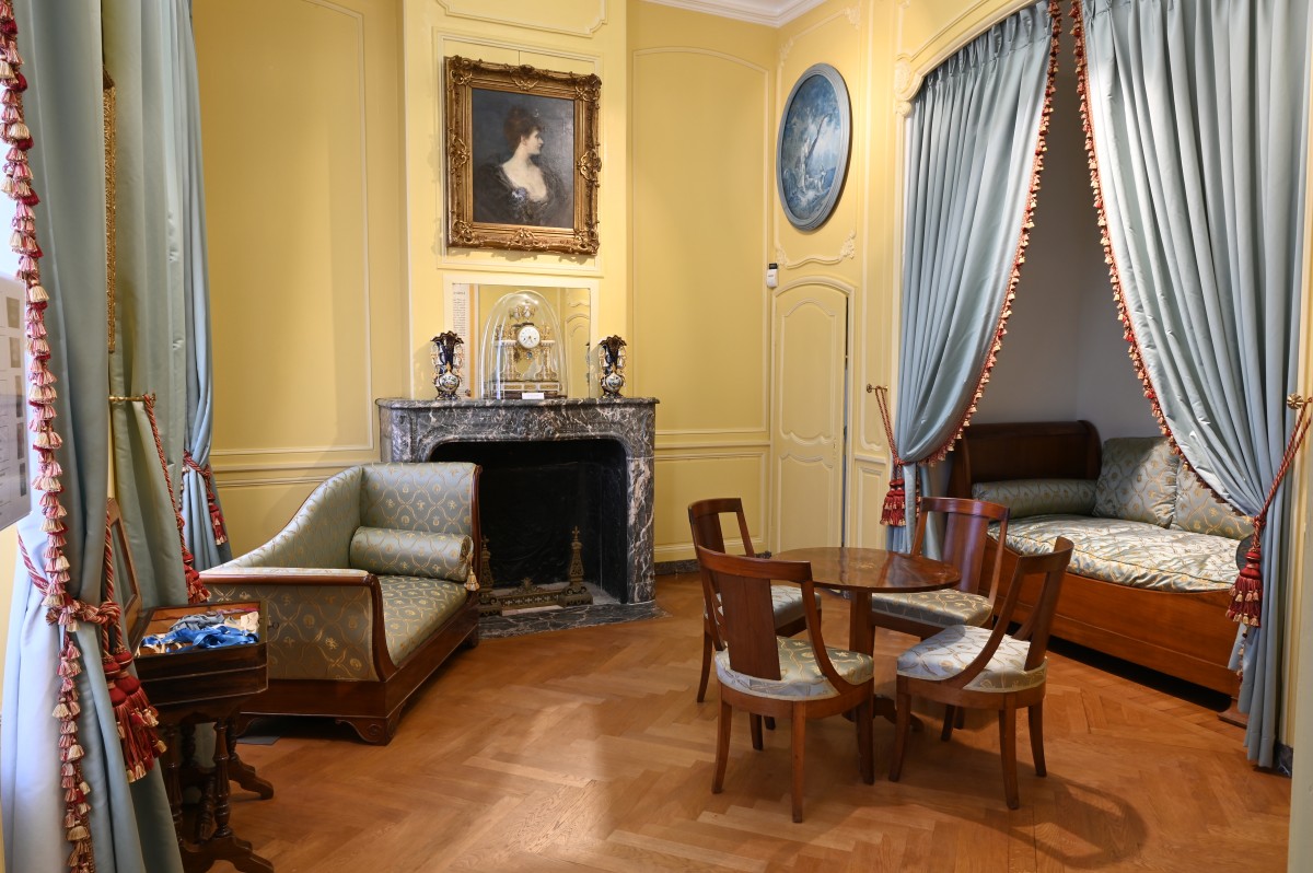 chambre de dame | Musée du château de Flers chambre de dame | Musée du château de Flers