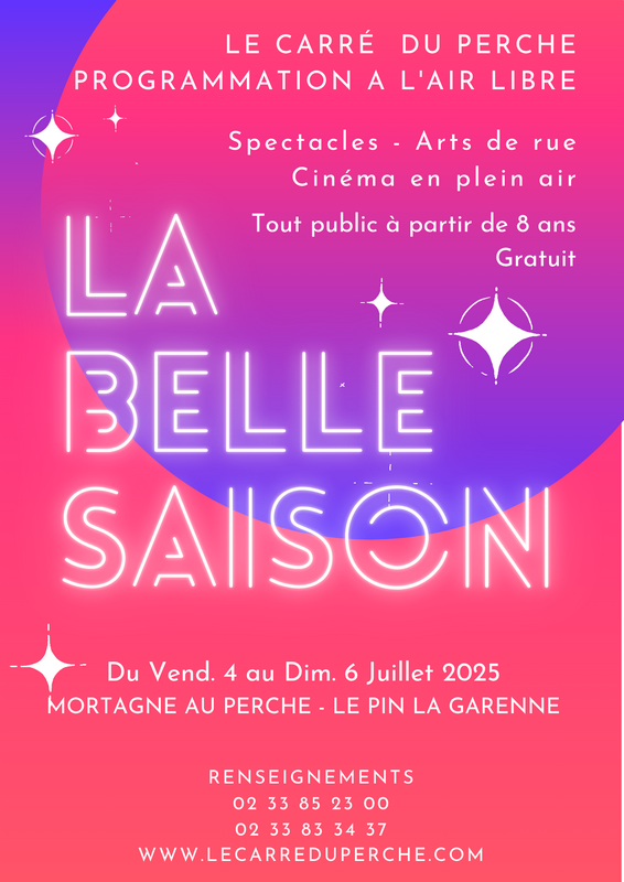 04 juillet la belle saison affiche | le carré du perche 04 juillet la belle saison affiche | le carré du perche