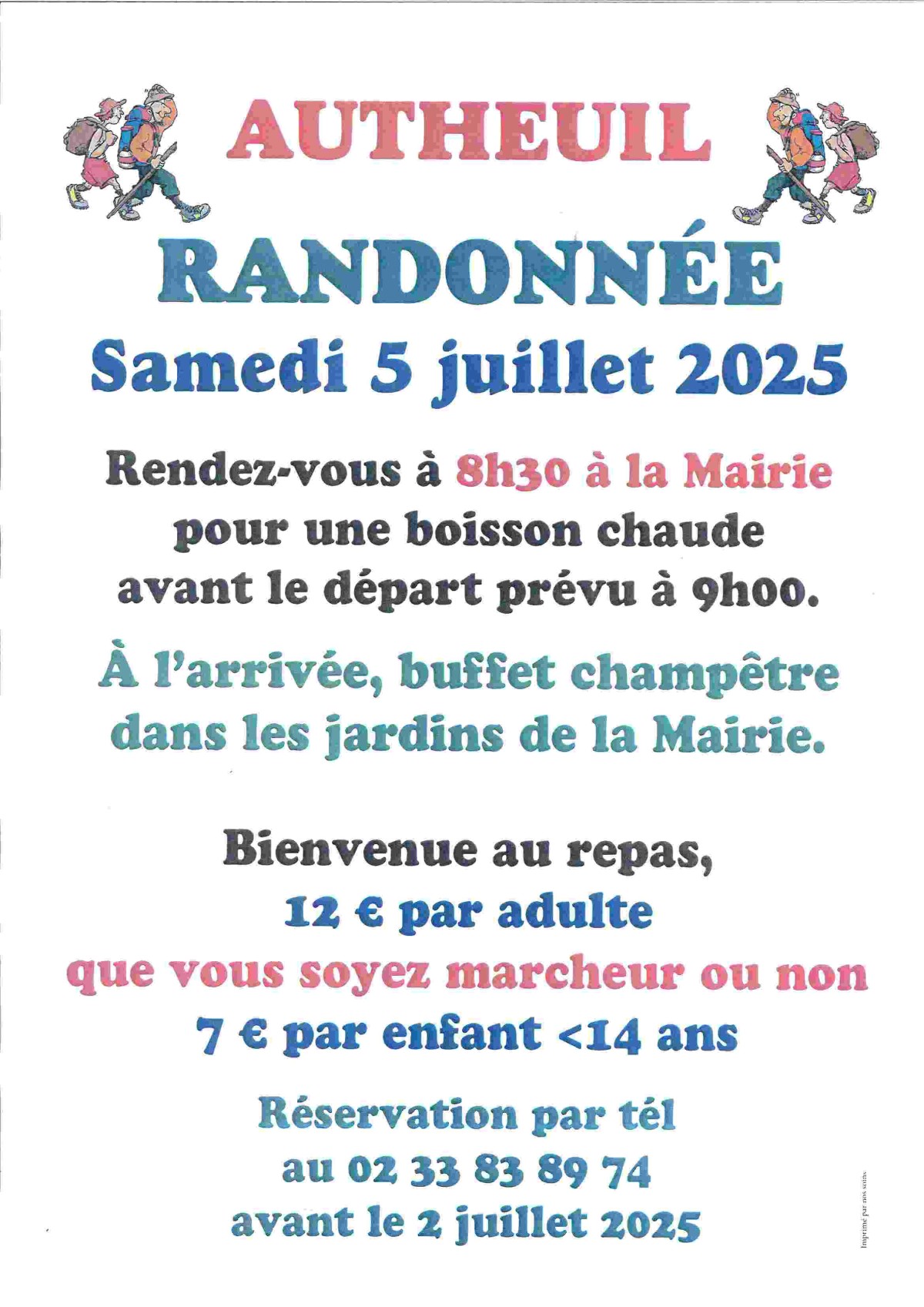 Randonnée  Autheuil 2025 | ©CDFAutheuil