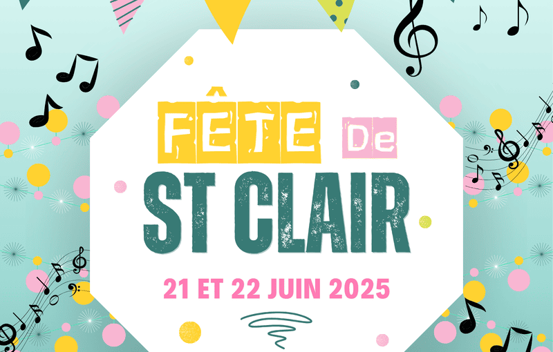 Fête de Saint Clair de Halouze - affiche | Mairie de Saint Clair de Halouze Fête de Saint Clair de Halouze - affiche | Mairie de Saint Clair de Halouze