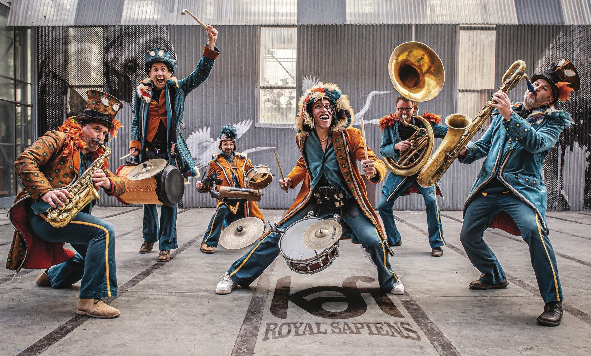 fanfare KAFI - ROYAL SAPIENS - 2022©Charlie-Menes_HD_CMJN | ©kafi fanfare KAFI - ROYAL SAPIENS - 2022©Charlie-Menes_HD_CMJN | ©kafi