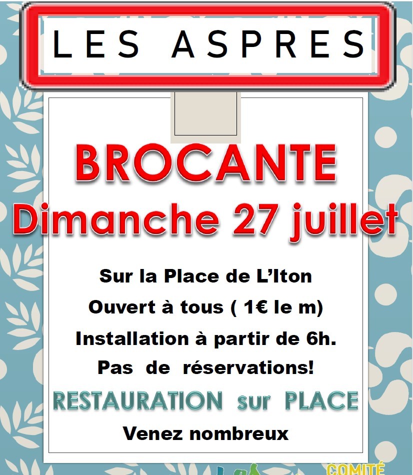 Les aspres brocante | Les Aspres Brocante Les aspres brocante | Les Aspres Brocante