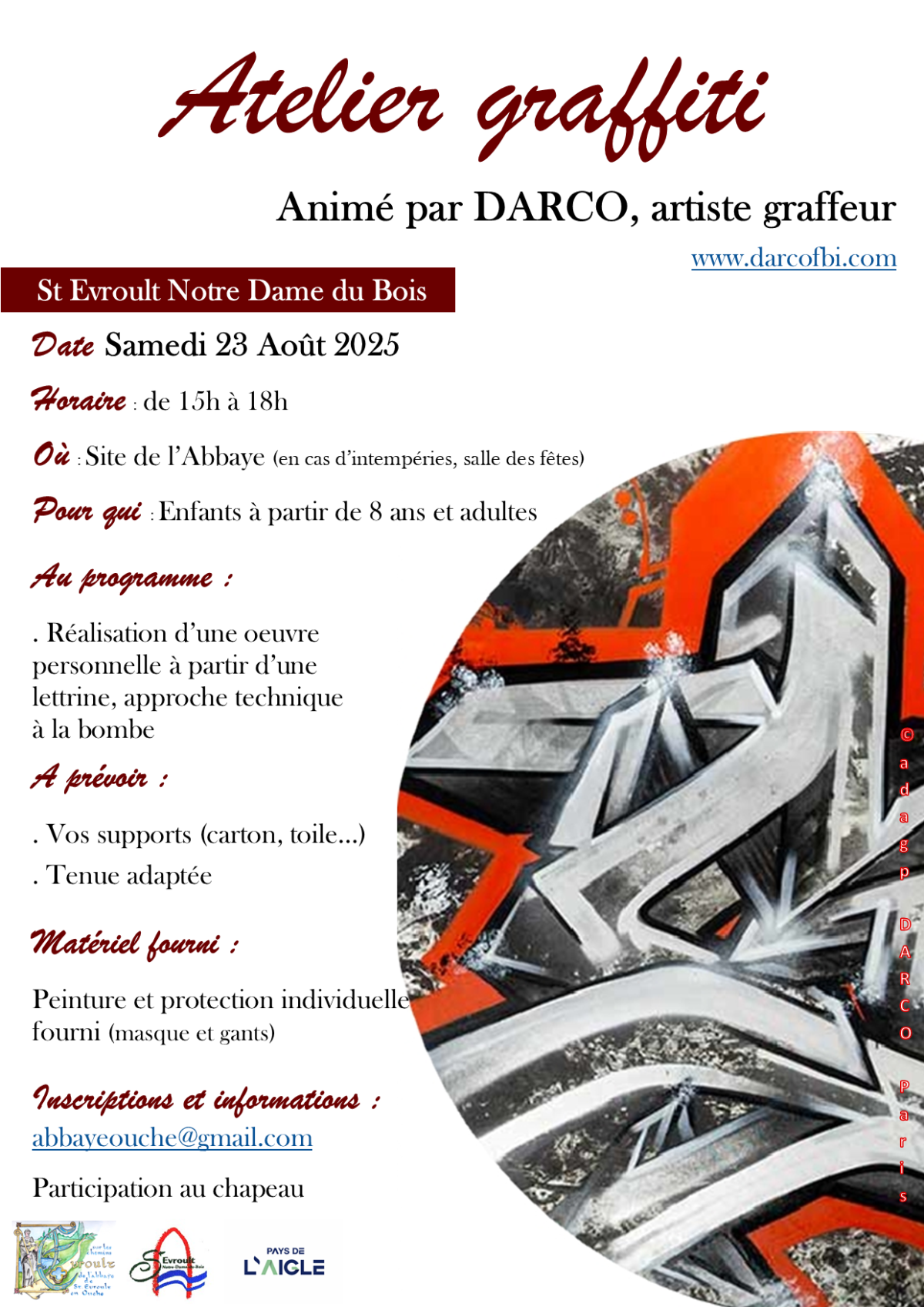 Affiche Atelier | affiche atelier 