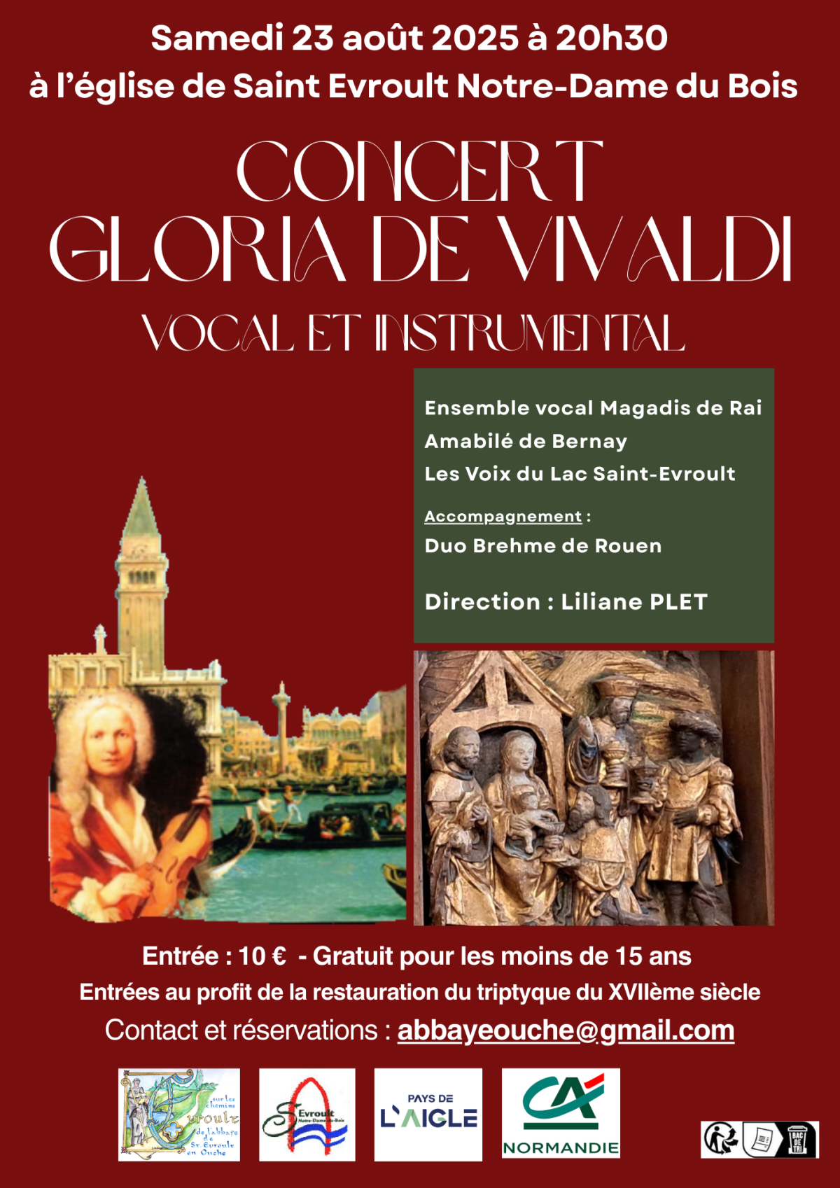 Copie de Concert abbaye - 1 | concert de l'abbaye 