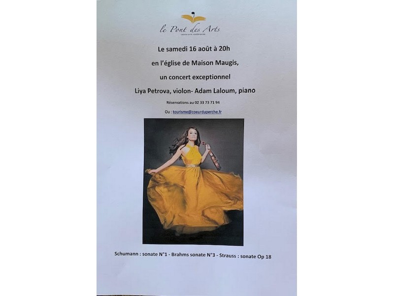 concert16aout-maisonmaugis-800 | ©Le Pont des Arts