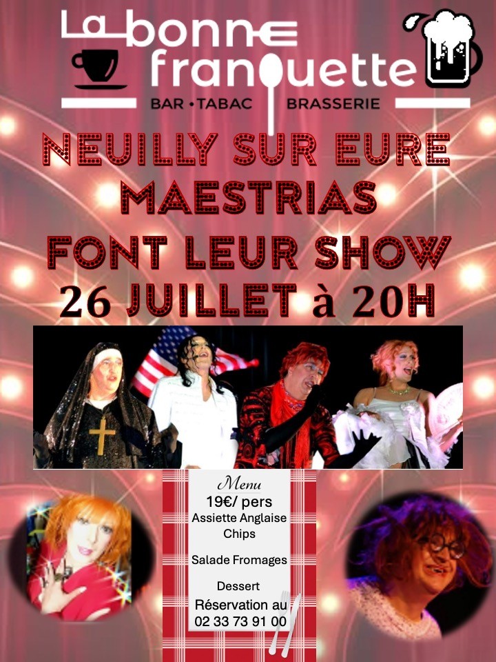 26 juillet neuilly sur Eure Maestrias | ©LaBonne Franquette