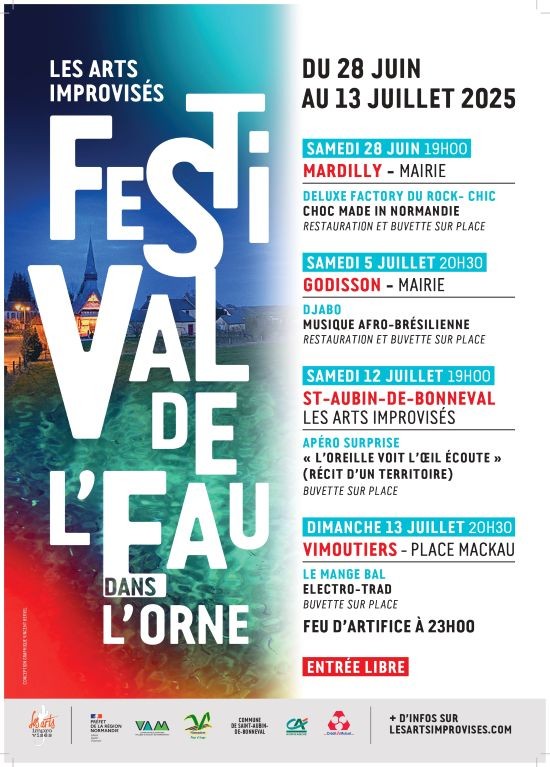 Festival de l'Eau 2025 | Les Arts Improvisés