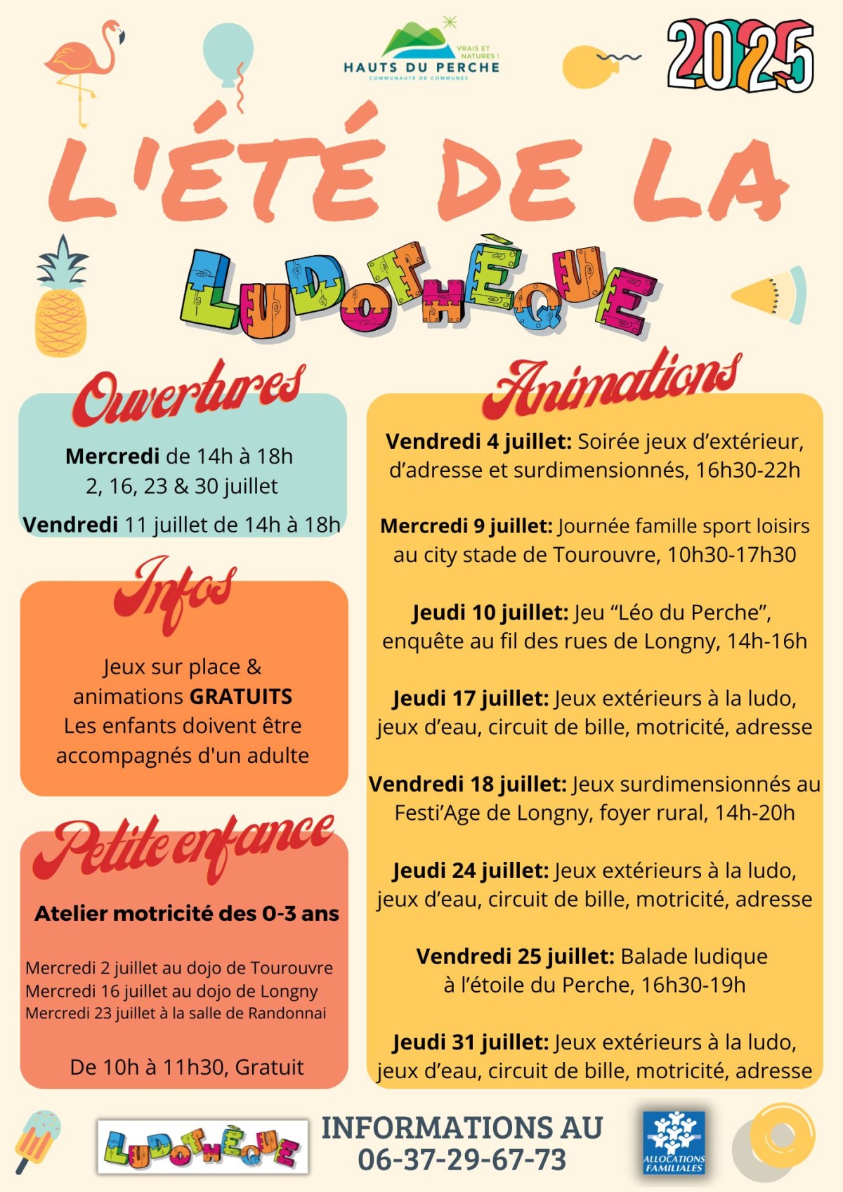 L'été de la Ludo des Hauts du perche | ©LudothèquedesHautsduPerche