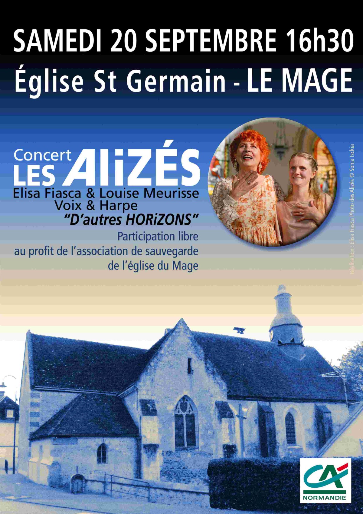 affiche Le Mage2 | ©LesAlizées affiche Le Mage2 | ©LesAlizées