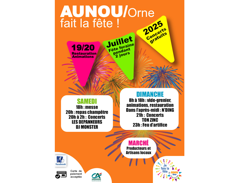 fete communale aunou | Comité des fêtes d'Aunou-sur-Orne fete communale aunou | Comité des fêtes d'Aunou-sur-Orne