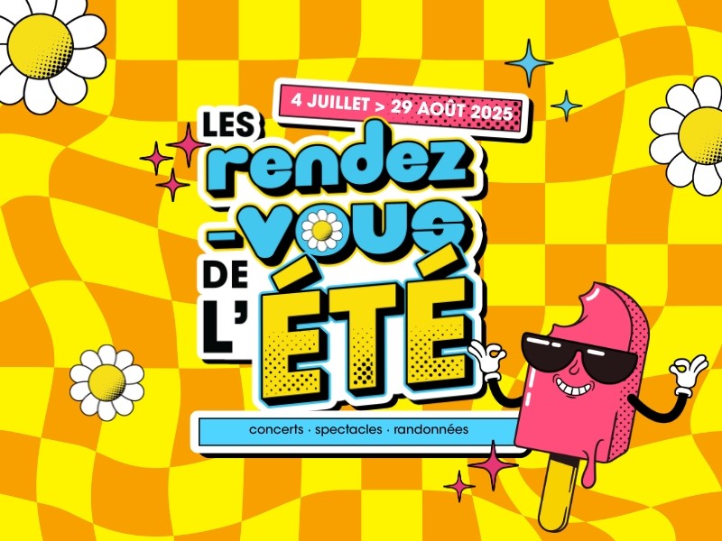 RDV de l'été 2025 >> Vignette Tourinsoft - 1 | Flers Ville & Agglo