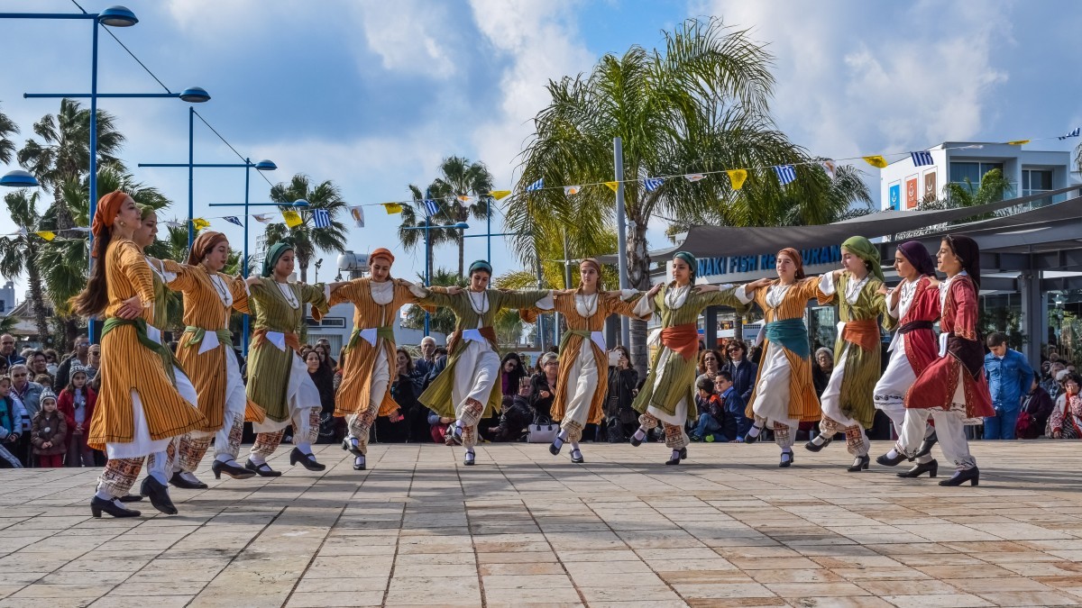 danse folk | Libre de droit