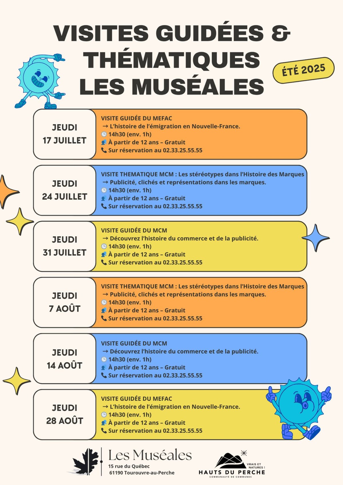 Visites guidées Muséales Tourouvre | ©LesMuséales Visites guidées Muséales Tourouvre | ©LesMuséales