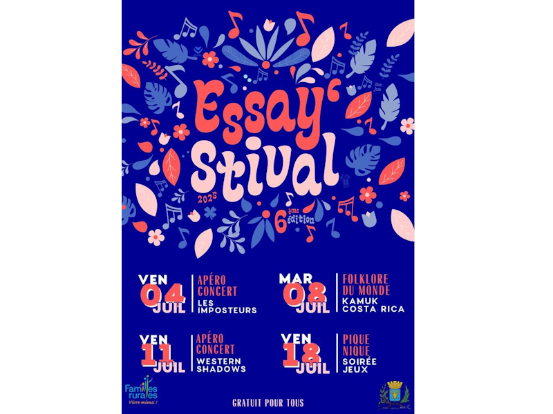essaystival | Familles Rurales d'Essay